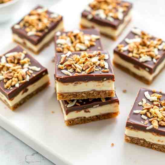 Easy No-Bake Nanaimo Bars - Your Dream Chocolate Covered Coconut Bars